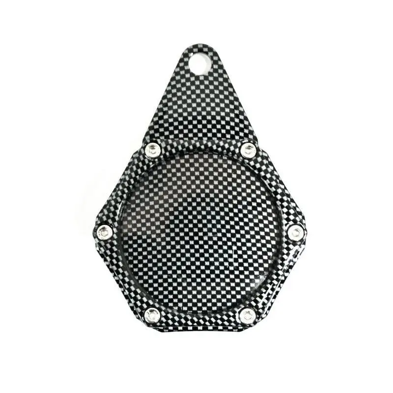 Porte vignette assurance Replay alu carbone