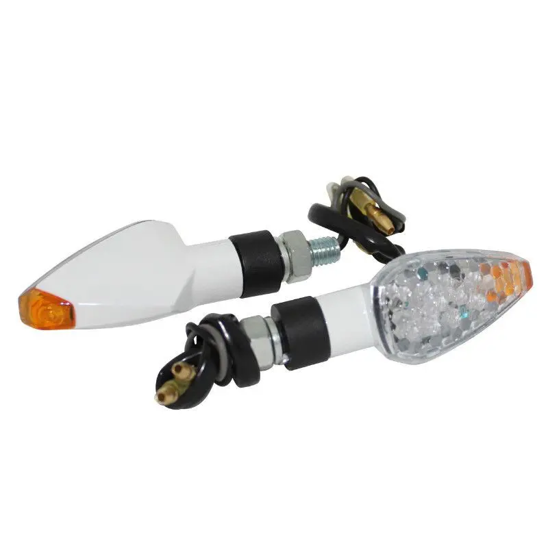 Clignotants Replay mini pyramide Ã  diodes avec tÃ©moin transparent/bl