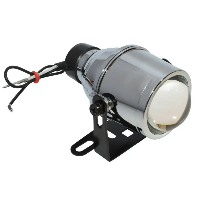 Feu halogÃ¨ne additionnel 55w chrome avec loupe orientable