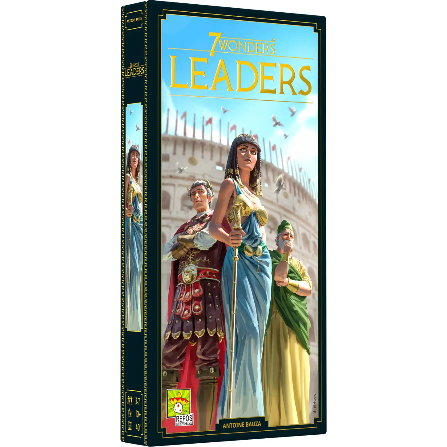 5425016924204 - Kartenspiele 7 Wonders Leaders