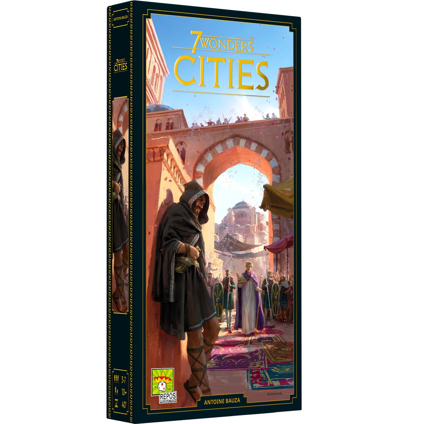 5425016924228 - Gesellschaftsspiele 7 Wonders Nouvelle édition  Cities