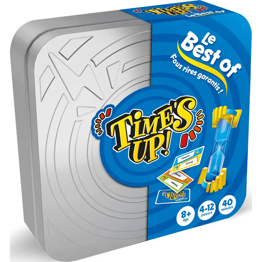 5425016927991 - Gesellschaftsspiele Times Up Le Best Of