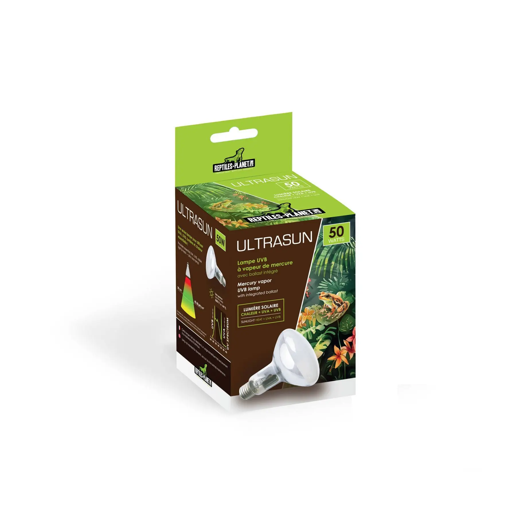 Ampoule Reptiles Planet Ultrasun