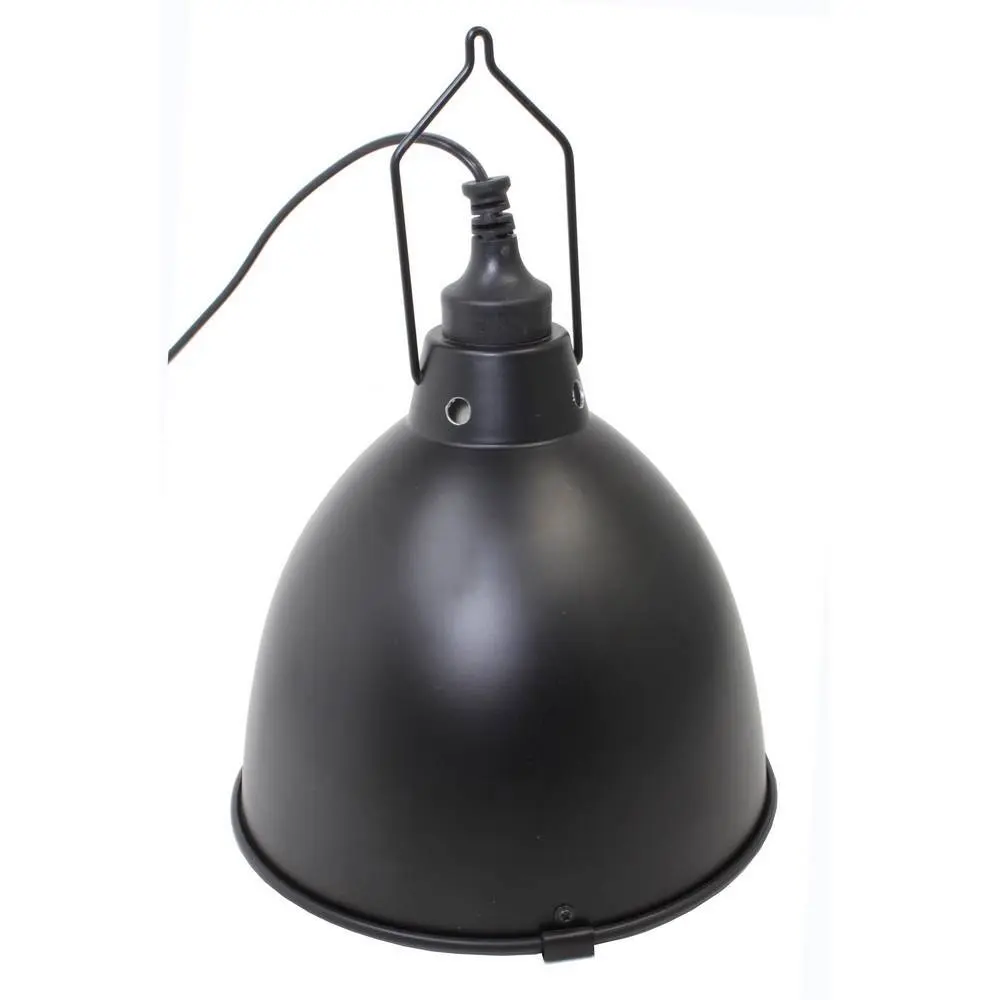 Reptiles Planet Noir Lamp Holder Reptidome