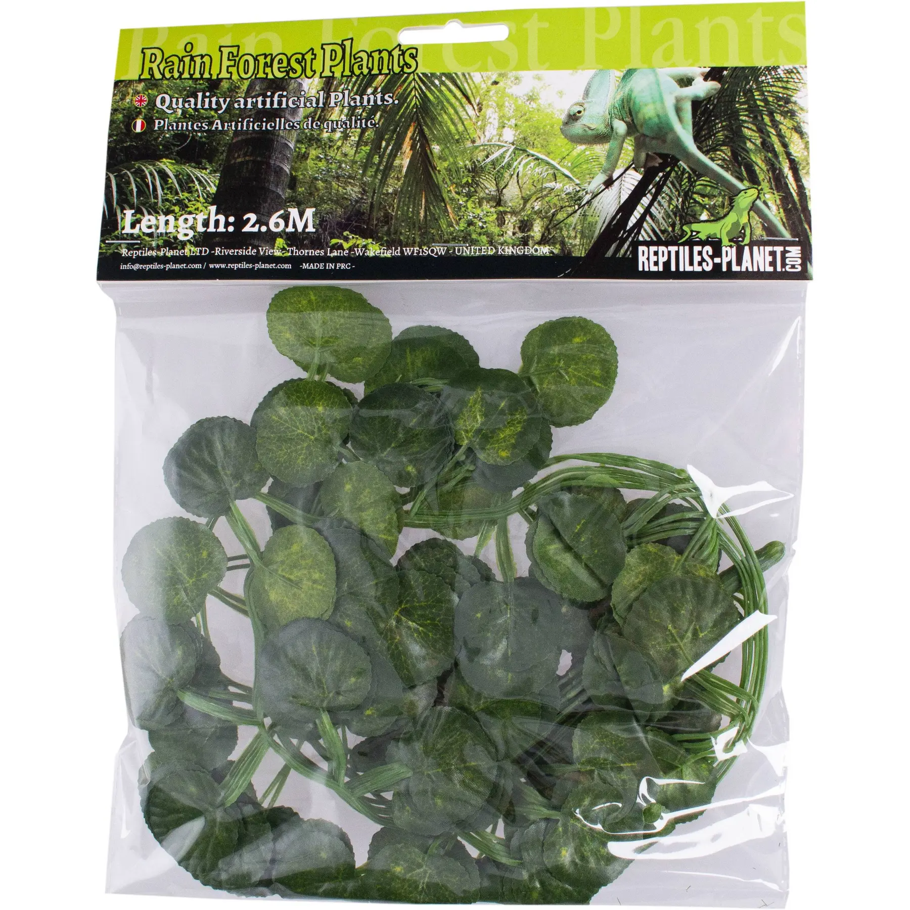 Comparer les prix de Décoration d’aquarium Reptiles Planet Repti Exotic Vine Kali