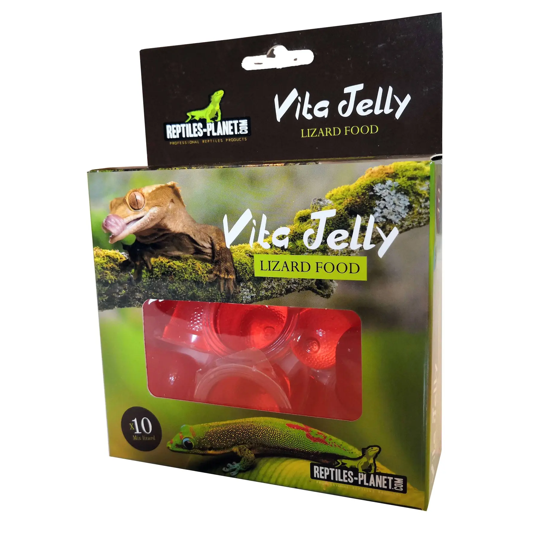 Reptiles Planet Vert Fruit Lizard Supplement Food Vita Jelly (X10)