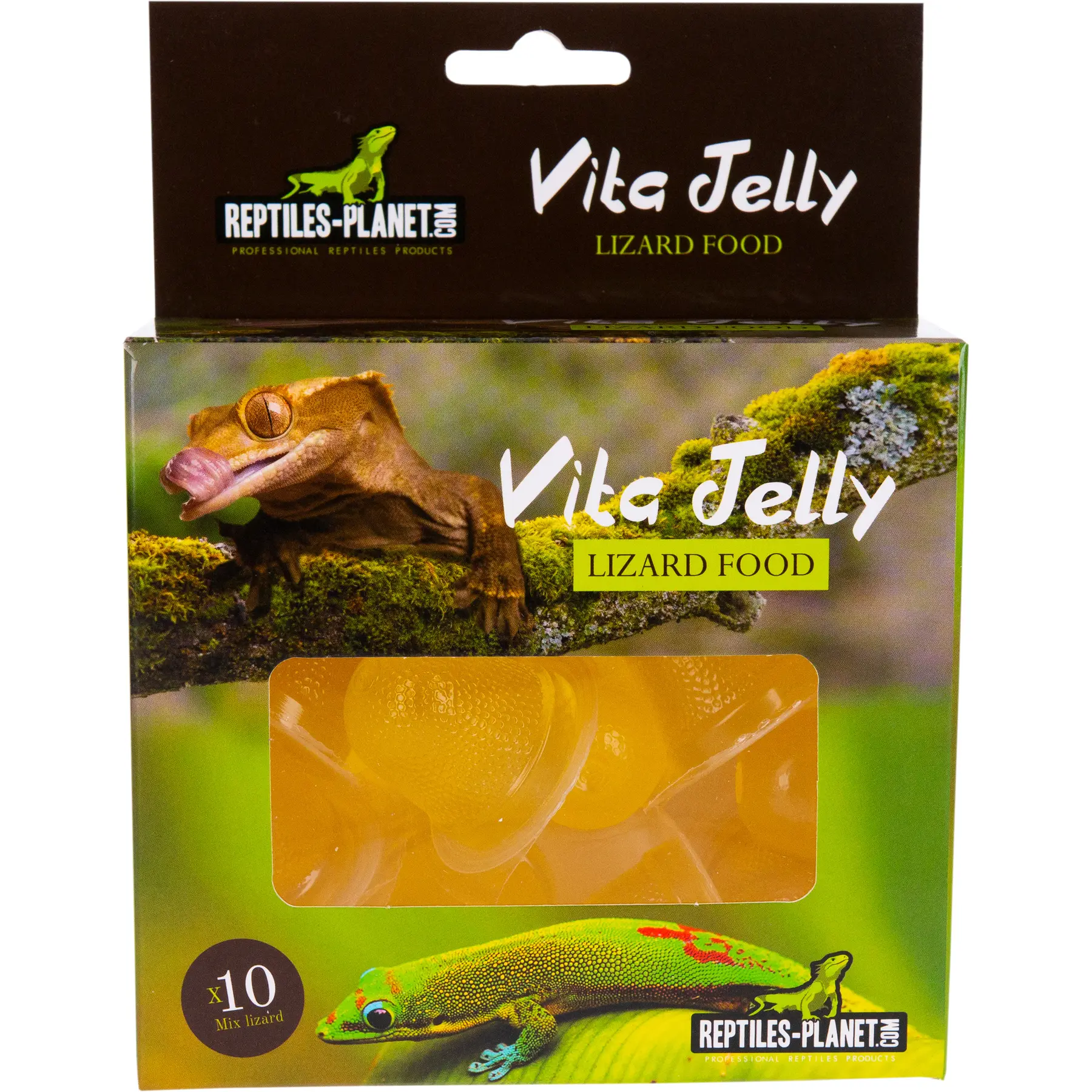 Reptiles Planet Vert Banana Lizard Dietary Supplement Vita Jelly (X10)