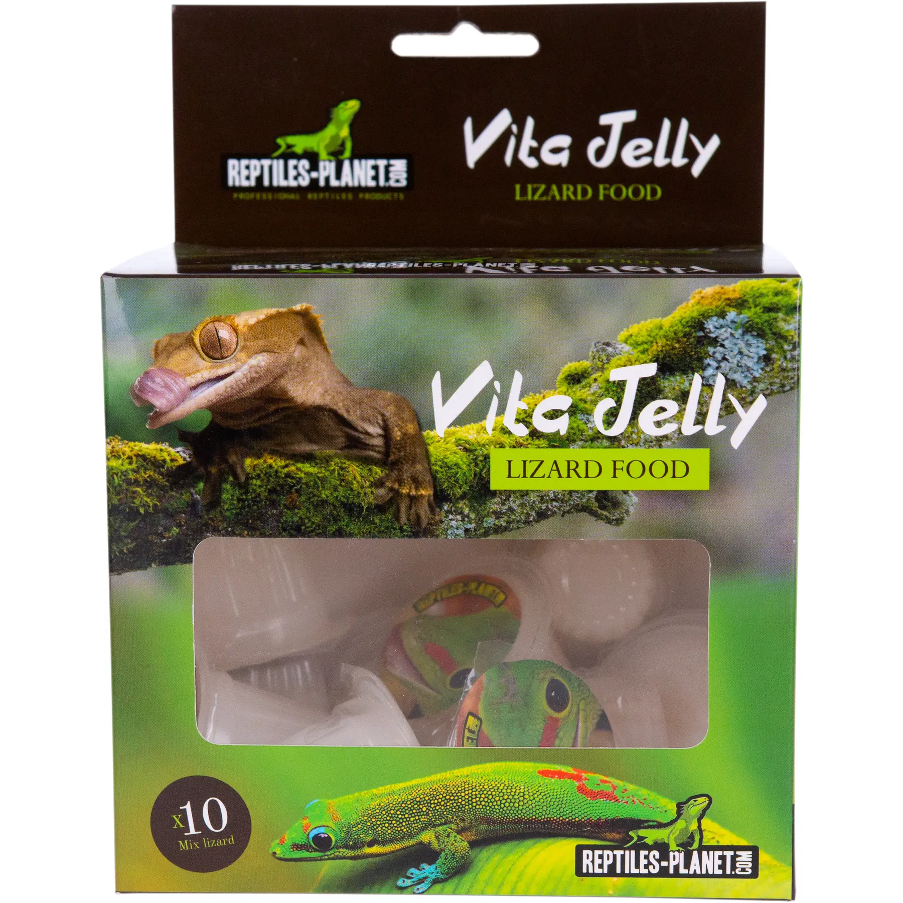 Reptiles Planet Vert Protein Supplement For Lizards Vita Jelly (X10)