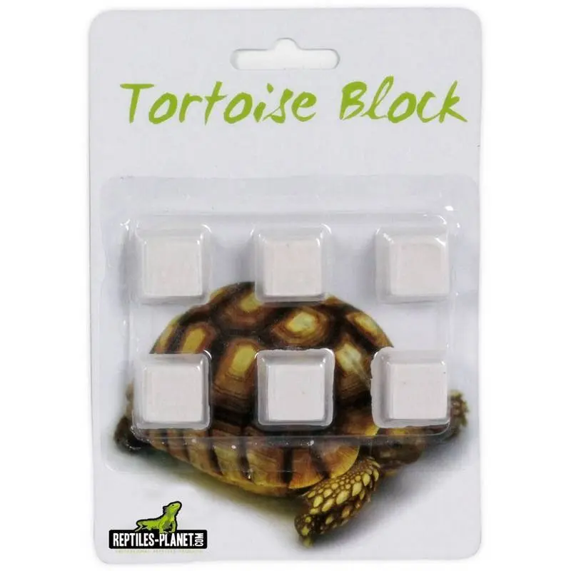 Reptiles Planet Blanc Calcium Block Supplement For Tortoises