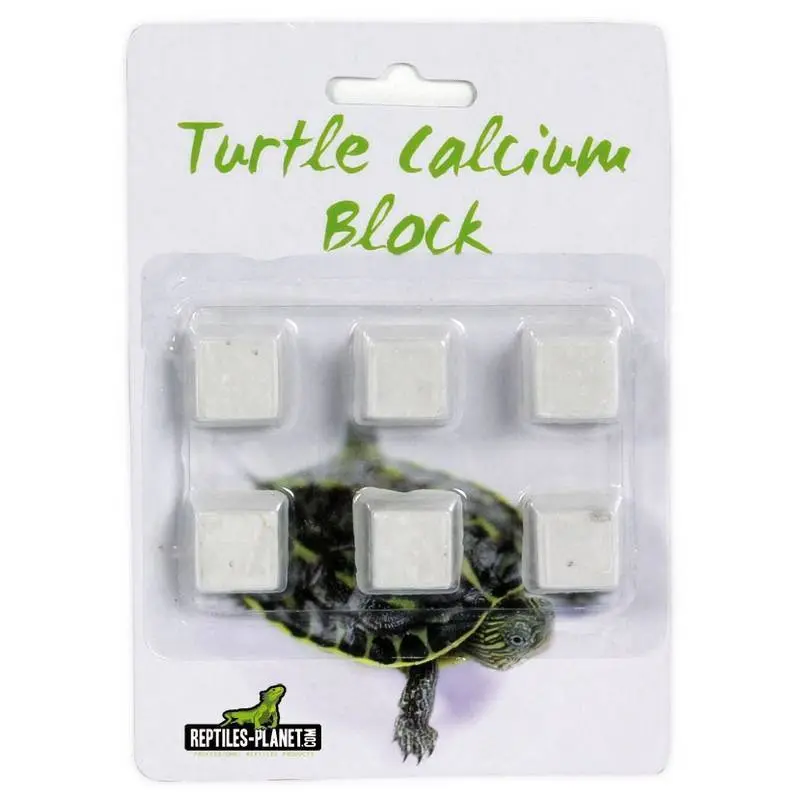 Reptiles Planet Blanc Supplementary Food Turtle Calcium Block