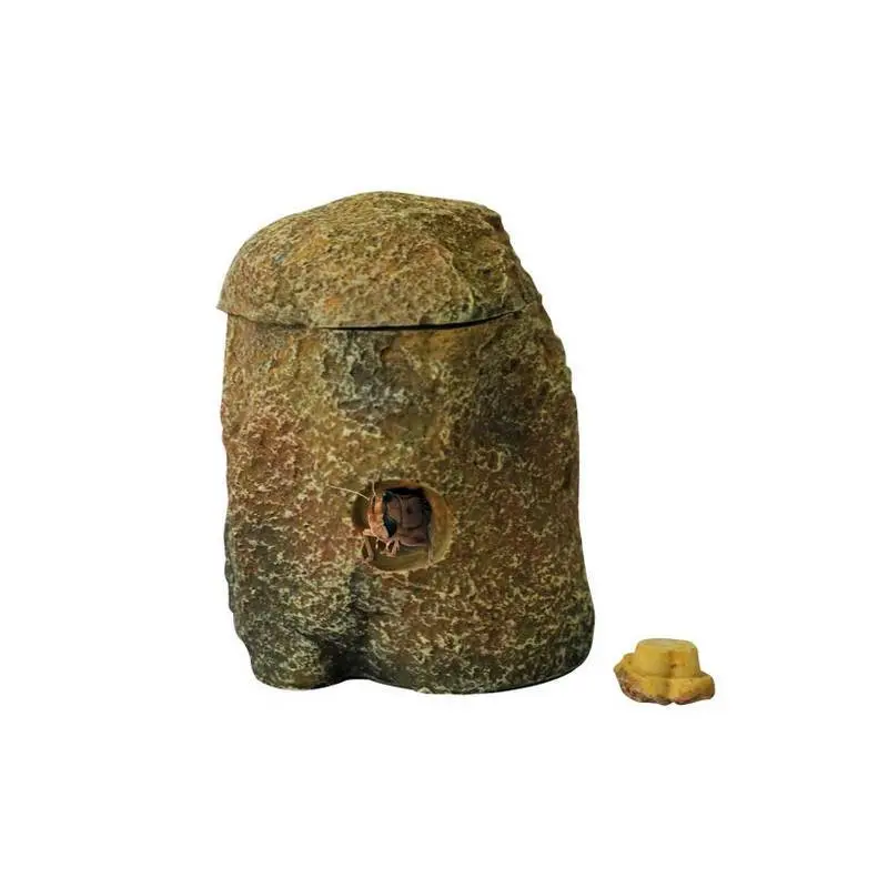 Comparer les prix de Accessoire de terrarium mangeoire à criquets Reptiles Planet