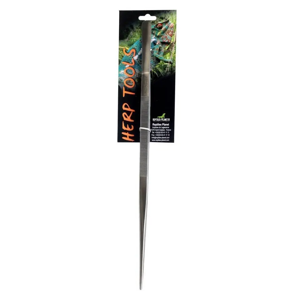 Reptiles Planet Blanc Terrarium Feeding Tweezers