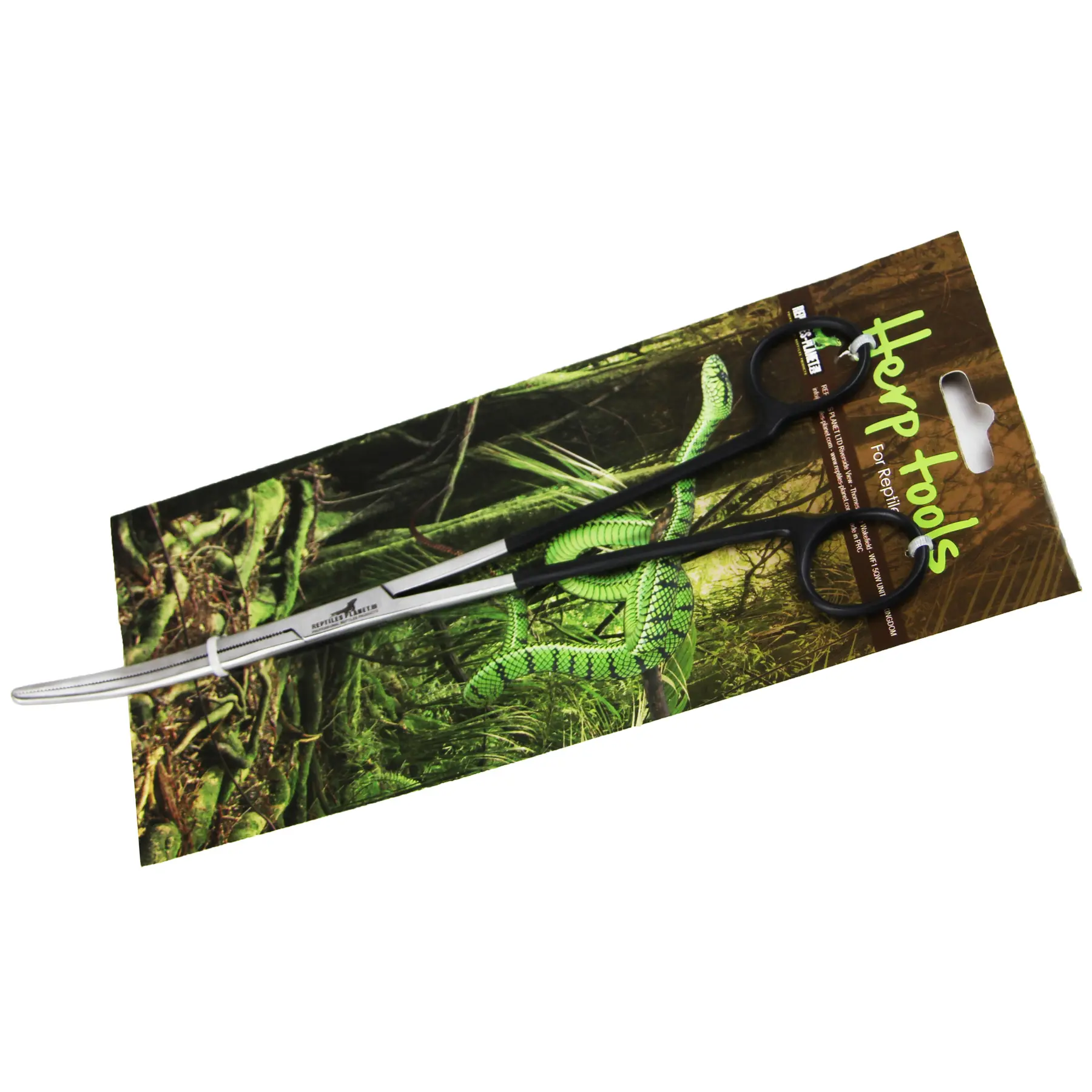 Comparer les prix de Accessoire de terrarium pince ciseaux courbe Reptiles Planet