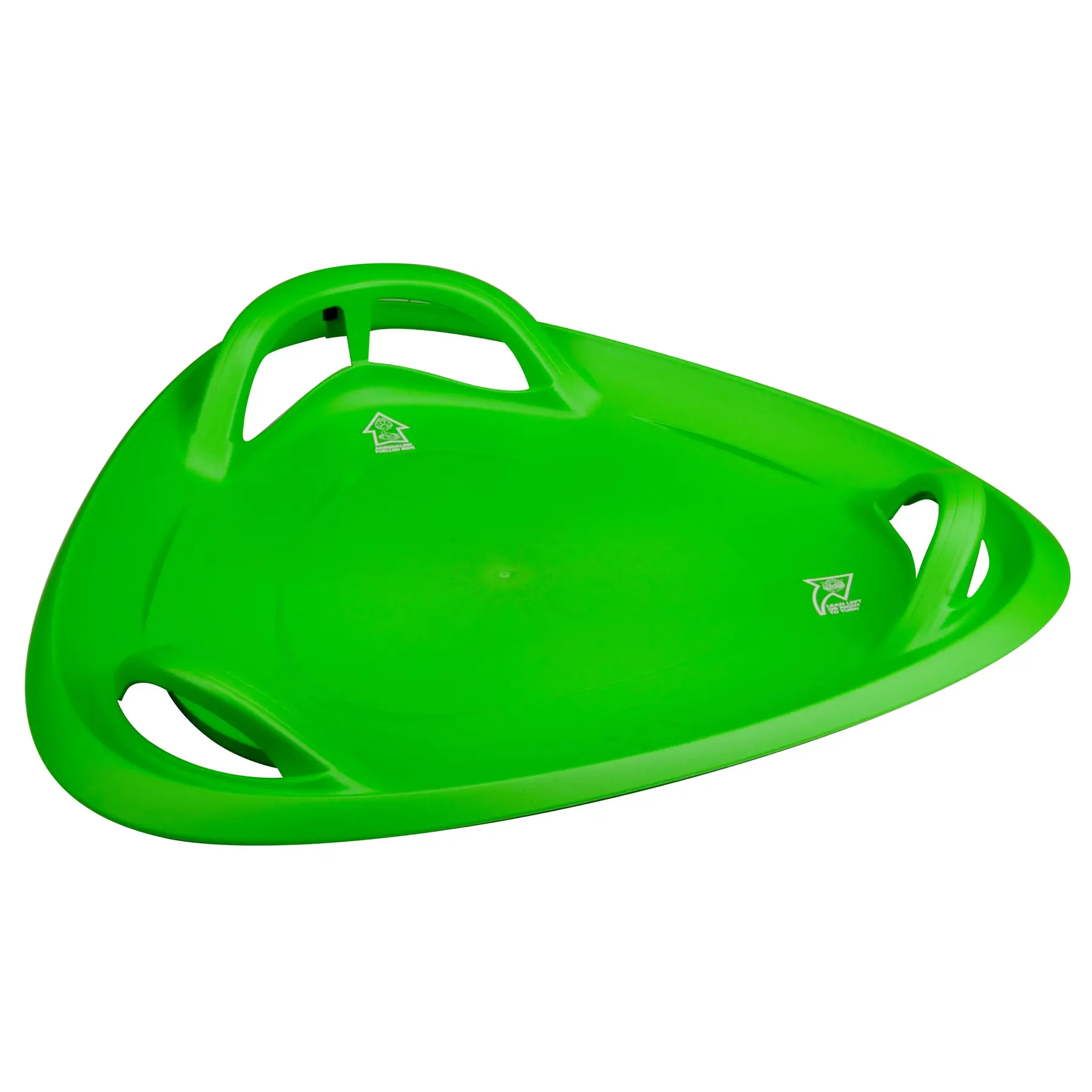 Restart® Sled Snow Triangle