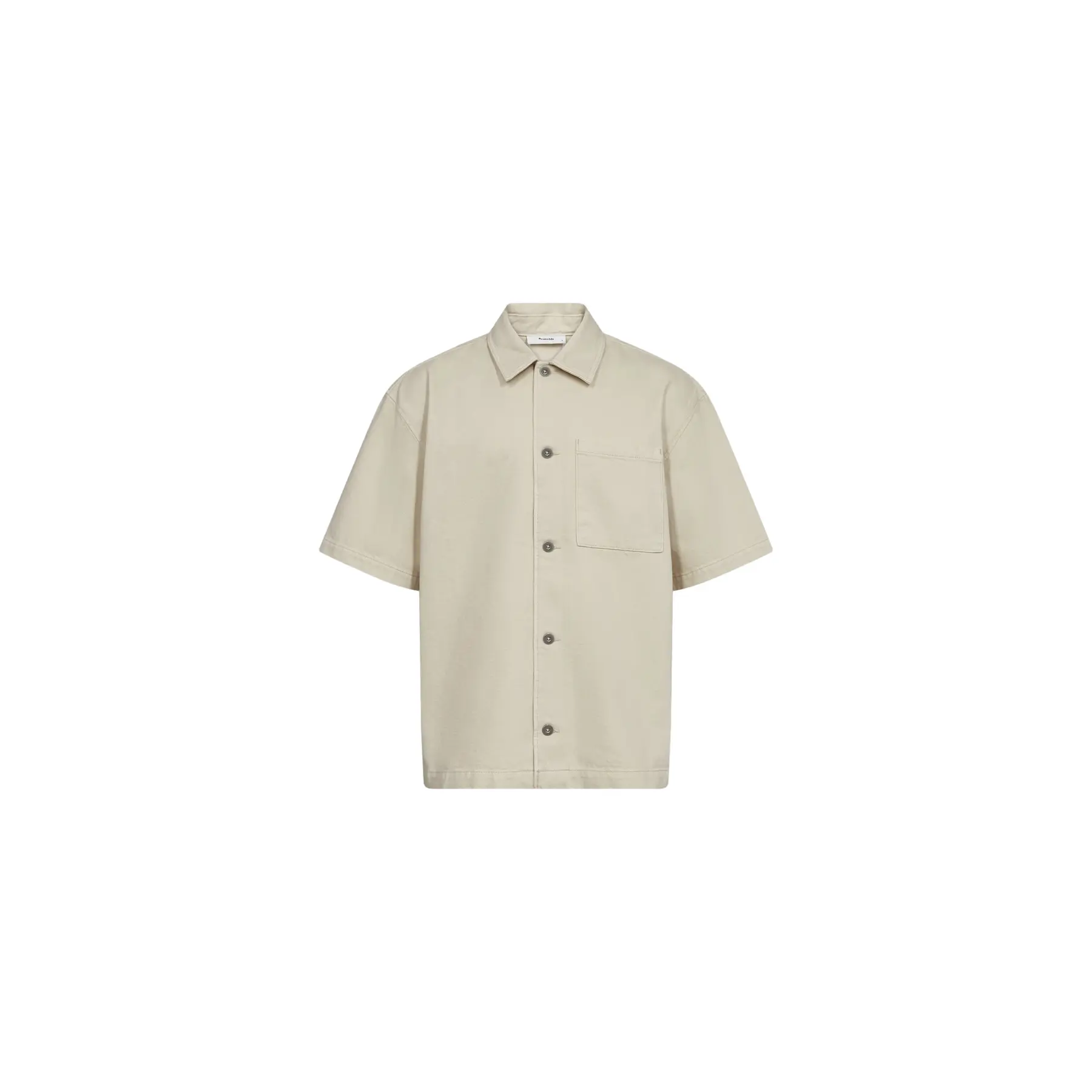 Resteröds Men's Beige Shirt Noah