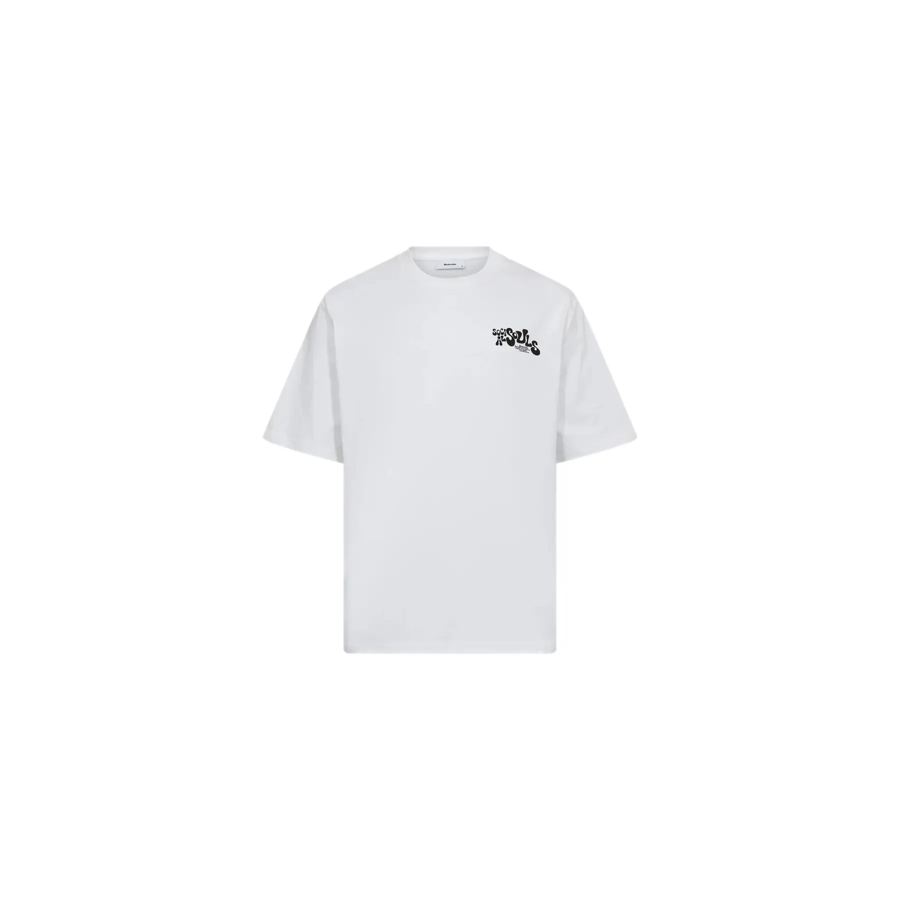 T-Shirt Resteröds Tas Chest Print