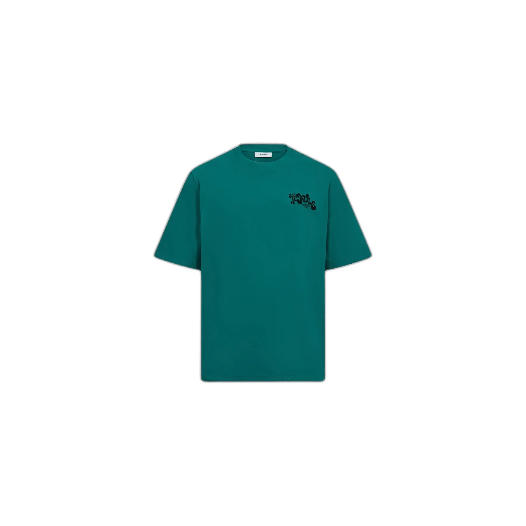 T-Shirt Resteröds Tas Chest Print
