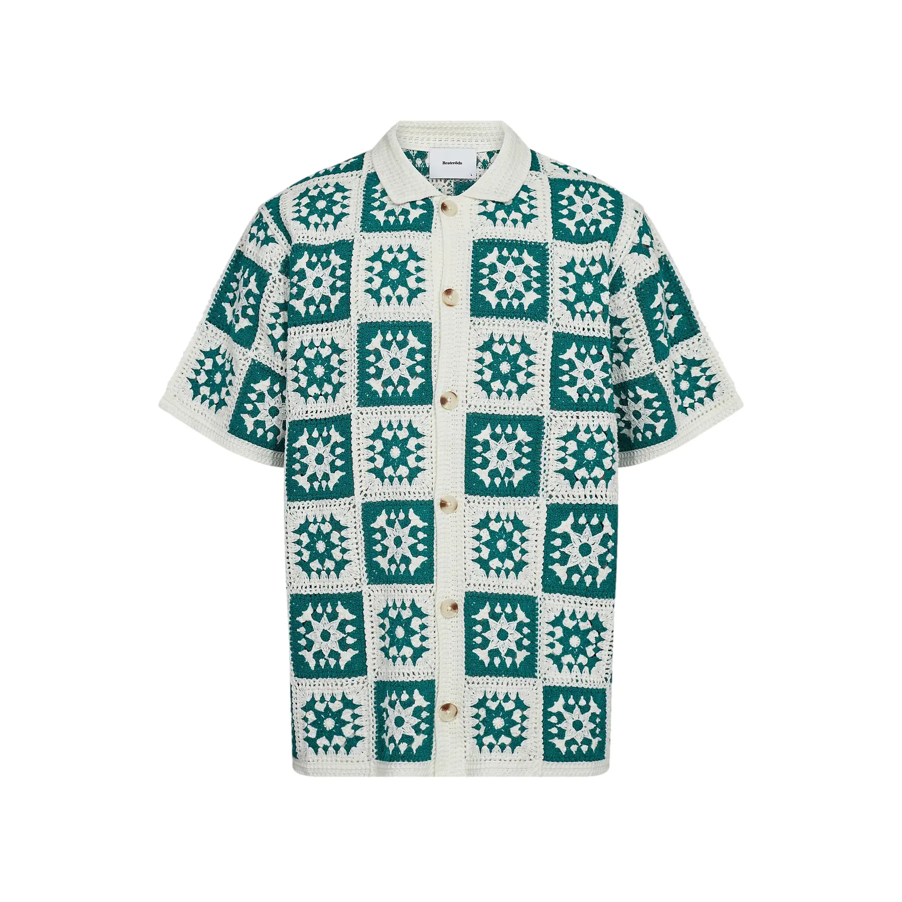 Resteröds Men's Vert Shirt Leon