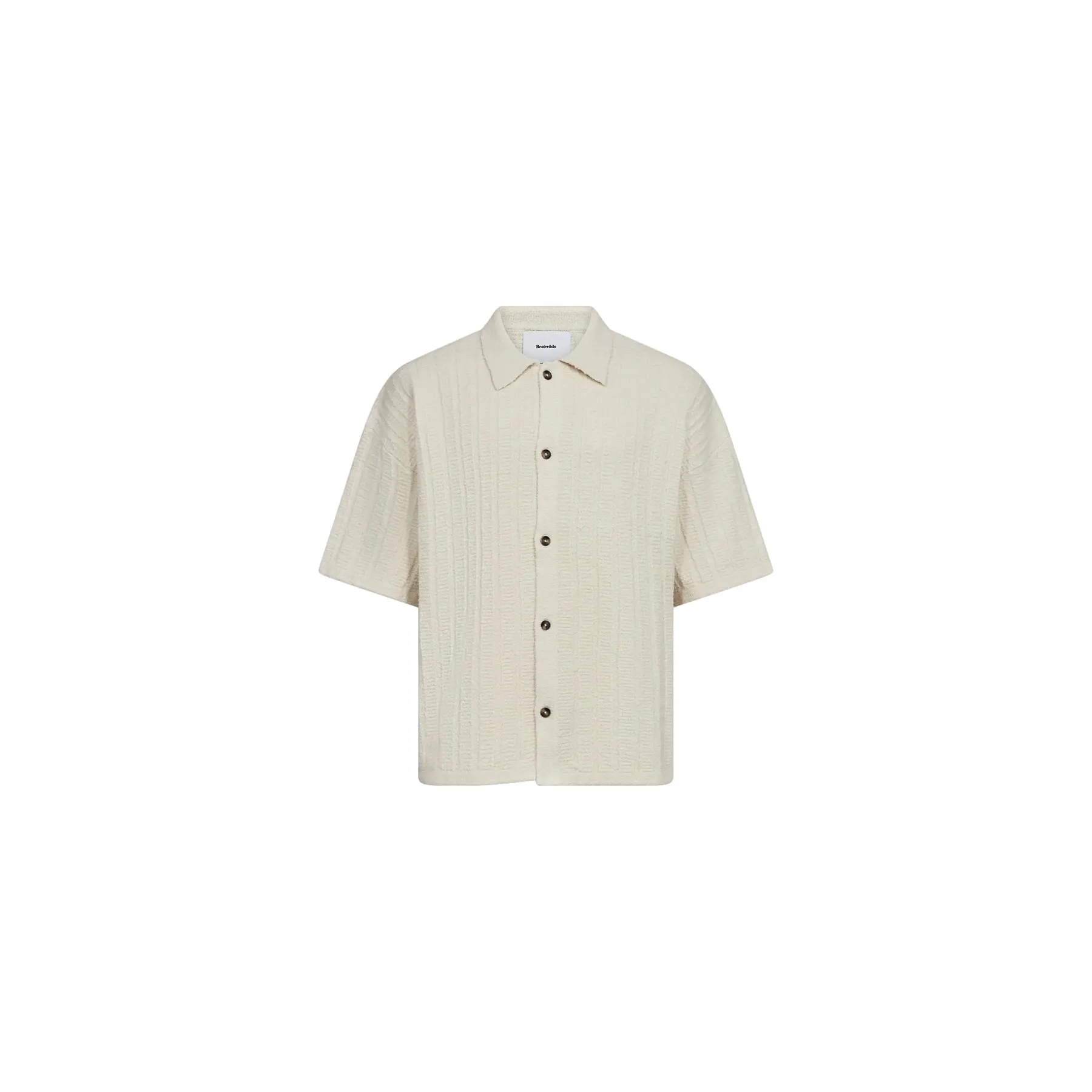 Resteröds Men's Beige Shirt George