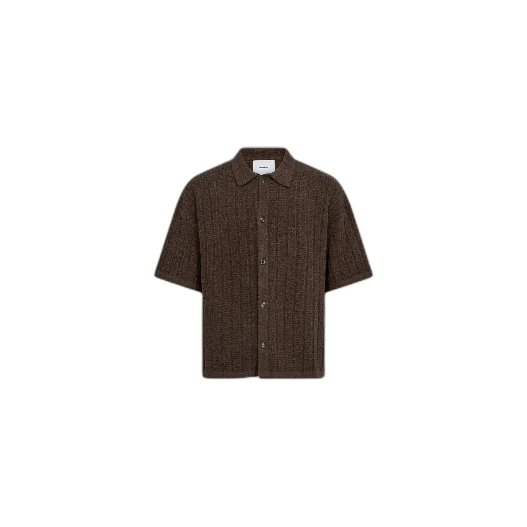 Resteröds Men's Marron Shirt George