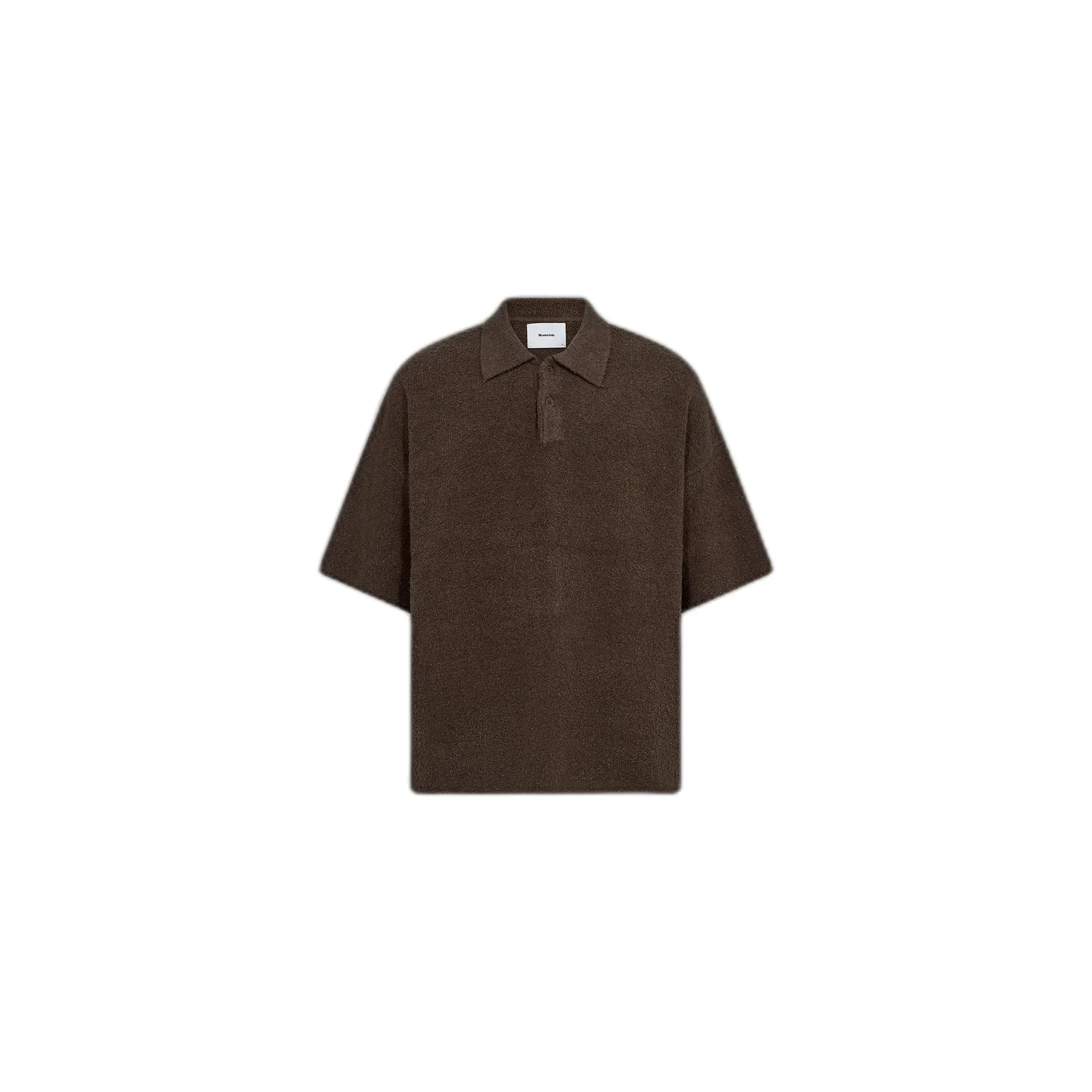 Resteröds Men's Marron Polo Jim