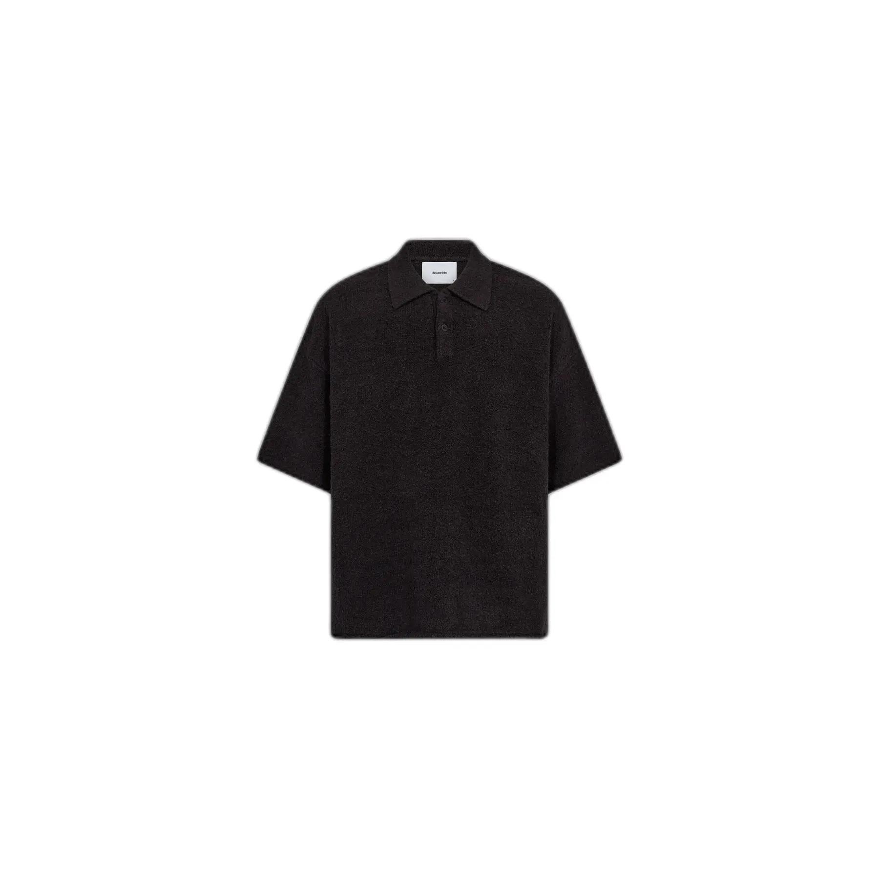 Resteröds Men's Noir Polo Jim
