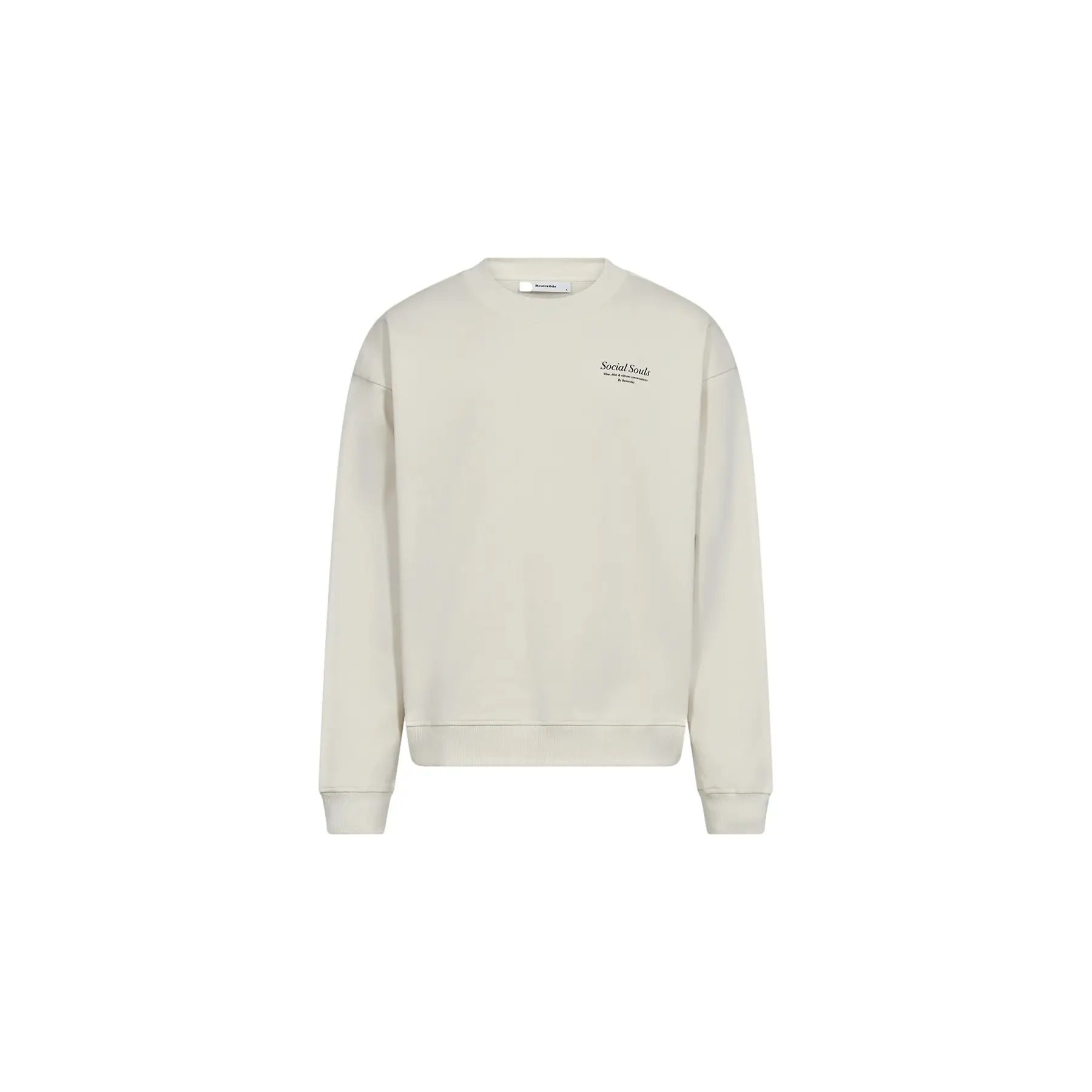 Resteröds Men's Beige Sweatshirt Drake