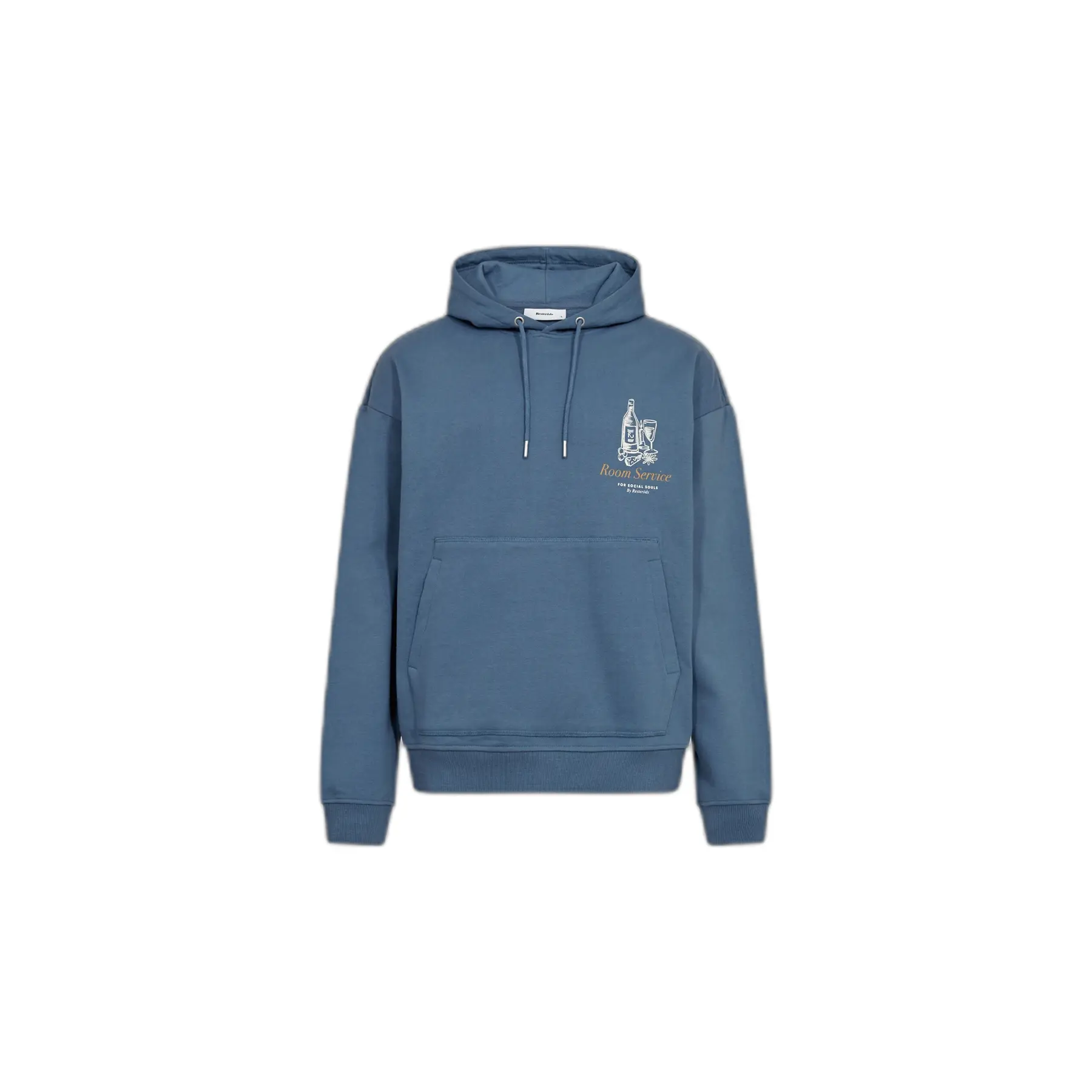 Image of Kapuzensweatshirt Resteröds Jay Back Printed