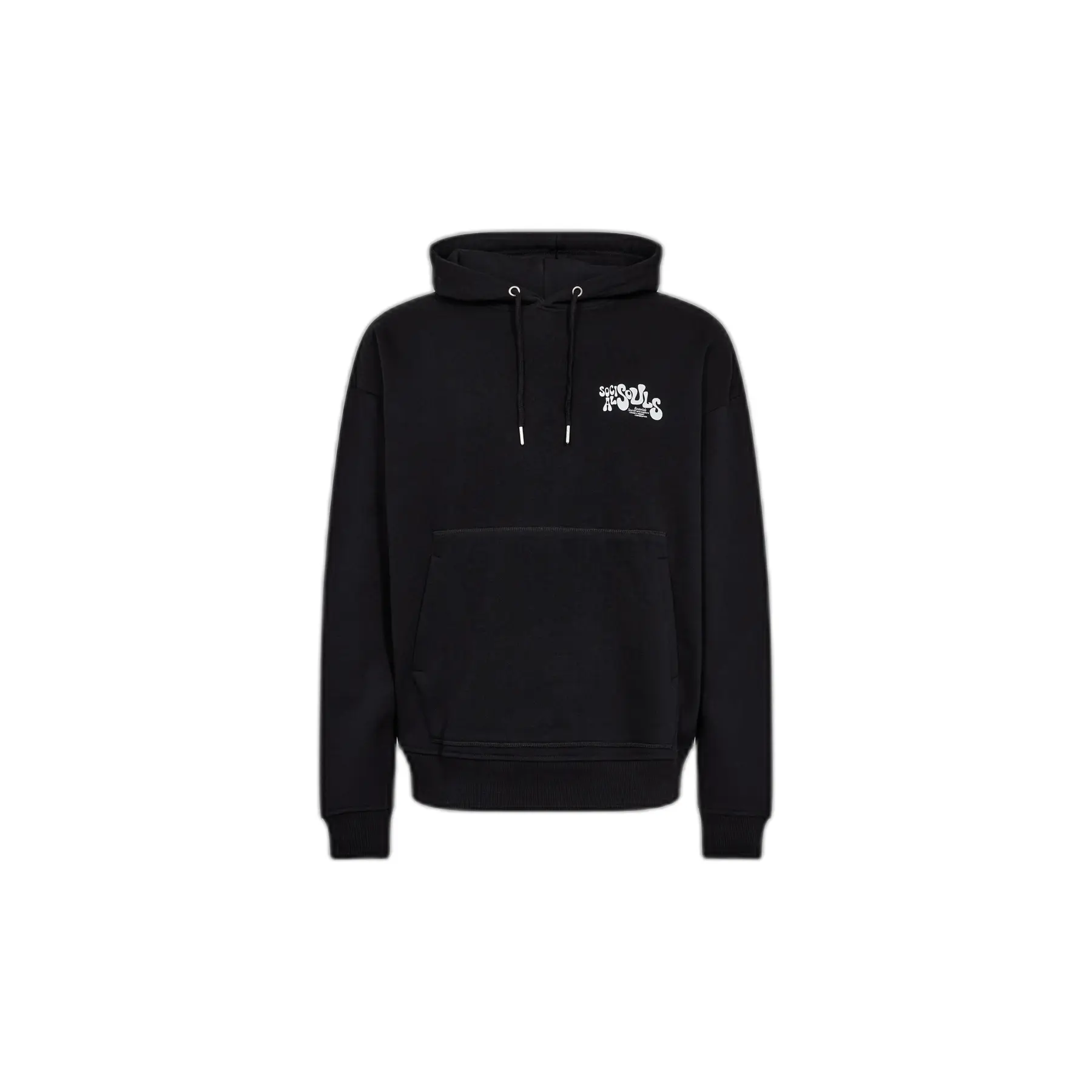 Image of Kapuzensweatshirt Resteröds Jay Chest Print