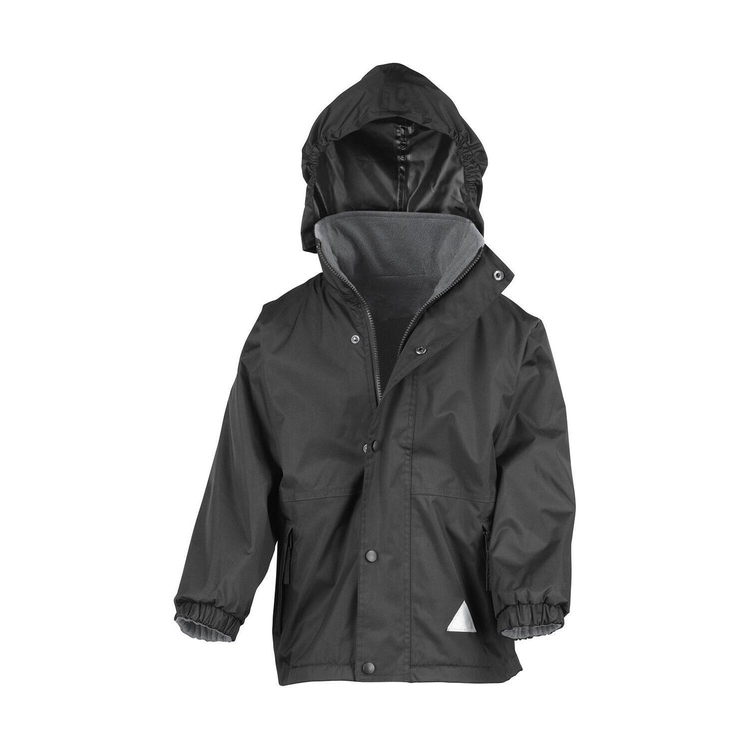 Waterdicht omkeerbaar kinderjack Result