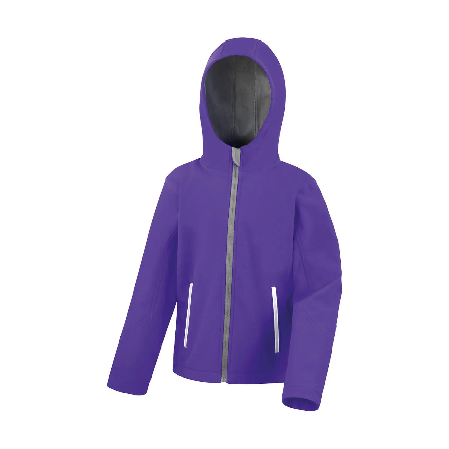 Veste à capuche softshell enfant Result Core TX Performance