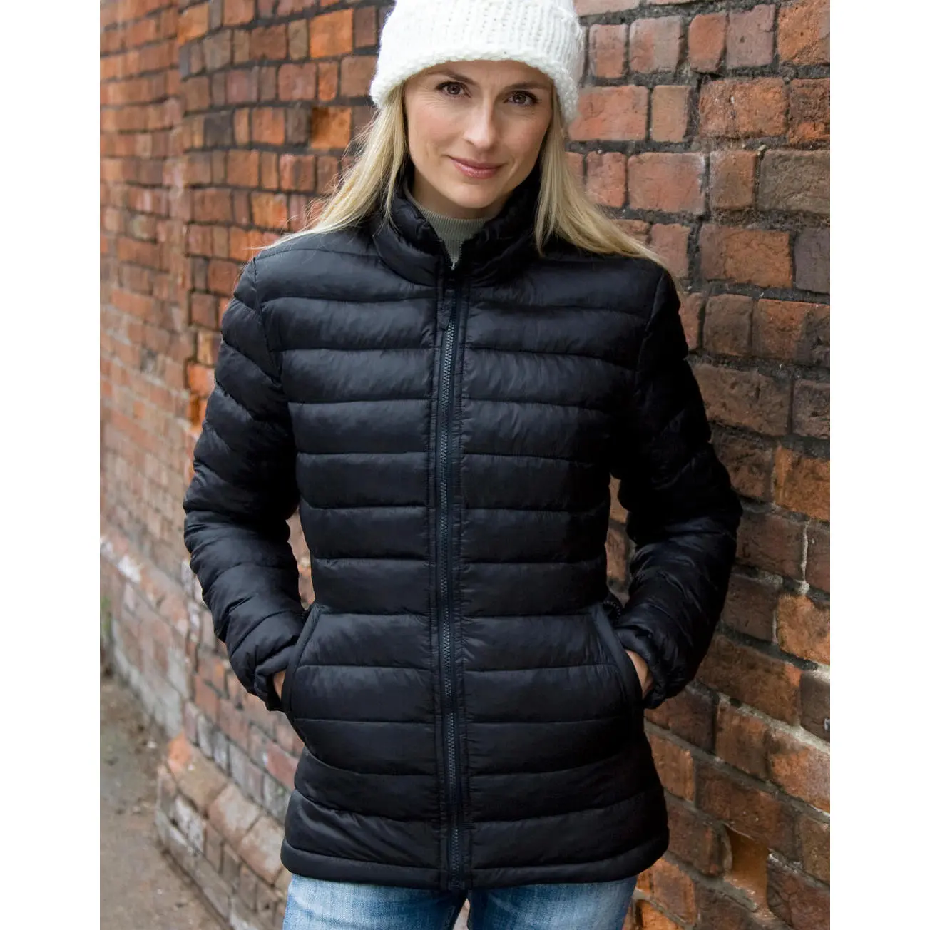 Damen-Daunenjacke Result Ice Bird Padded