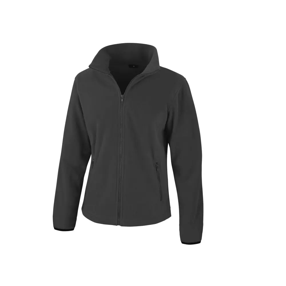 Result Women's Noir Essential Full Zip Fleece
