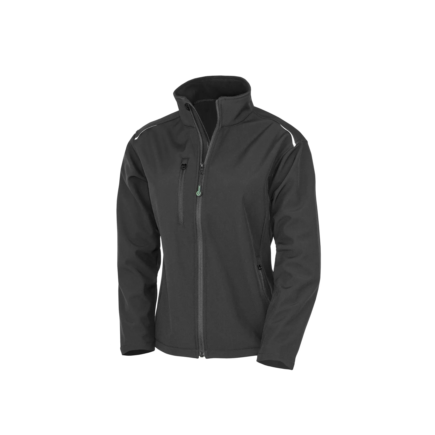 Damen 3-Schichten Softshelljacke aus recyceltem Polyester Result