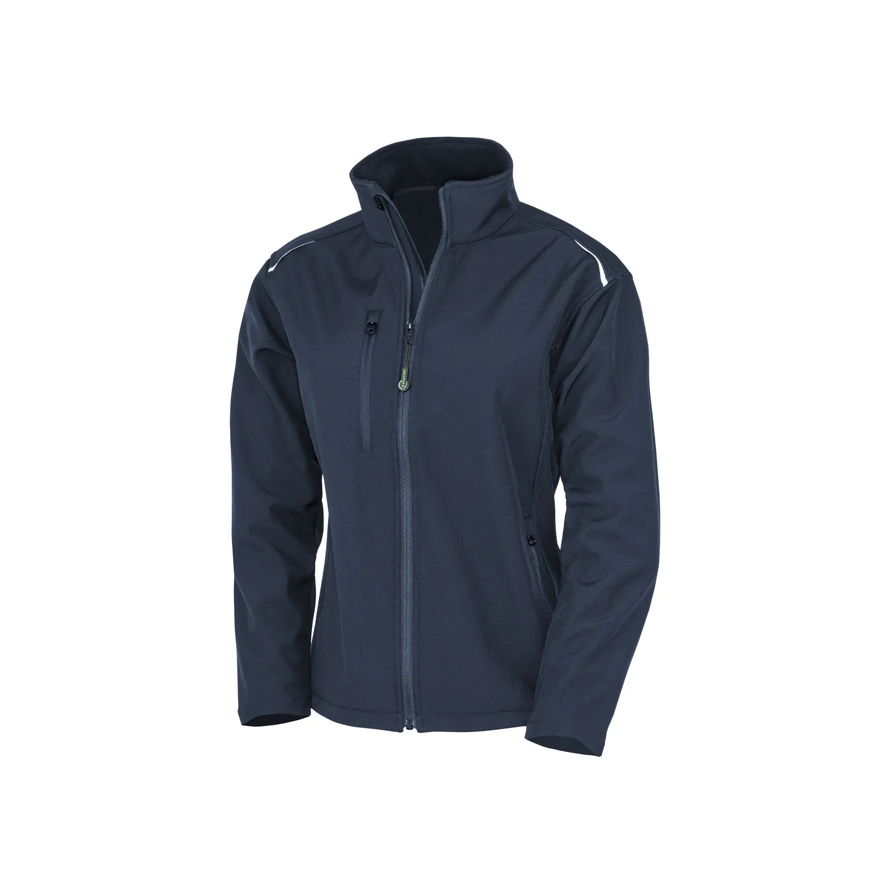 Damen 3-Schichten Softshelljacke aus recyceltem Polyester Result