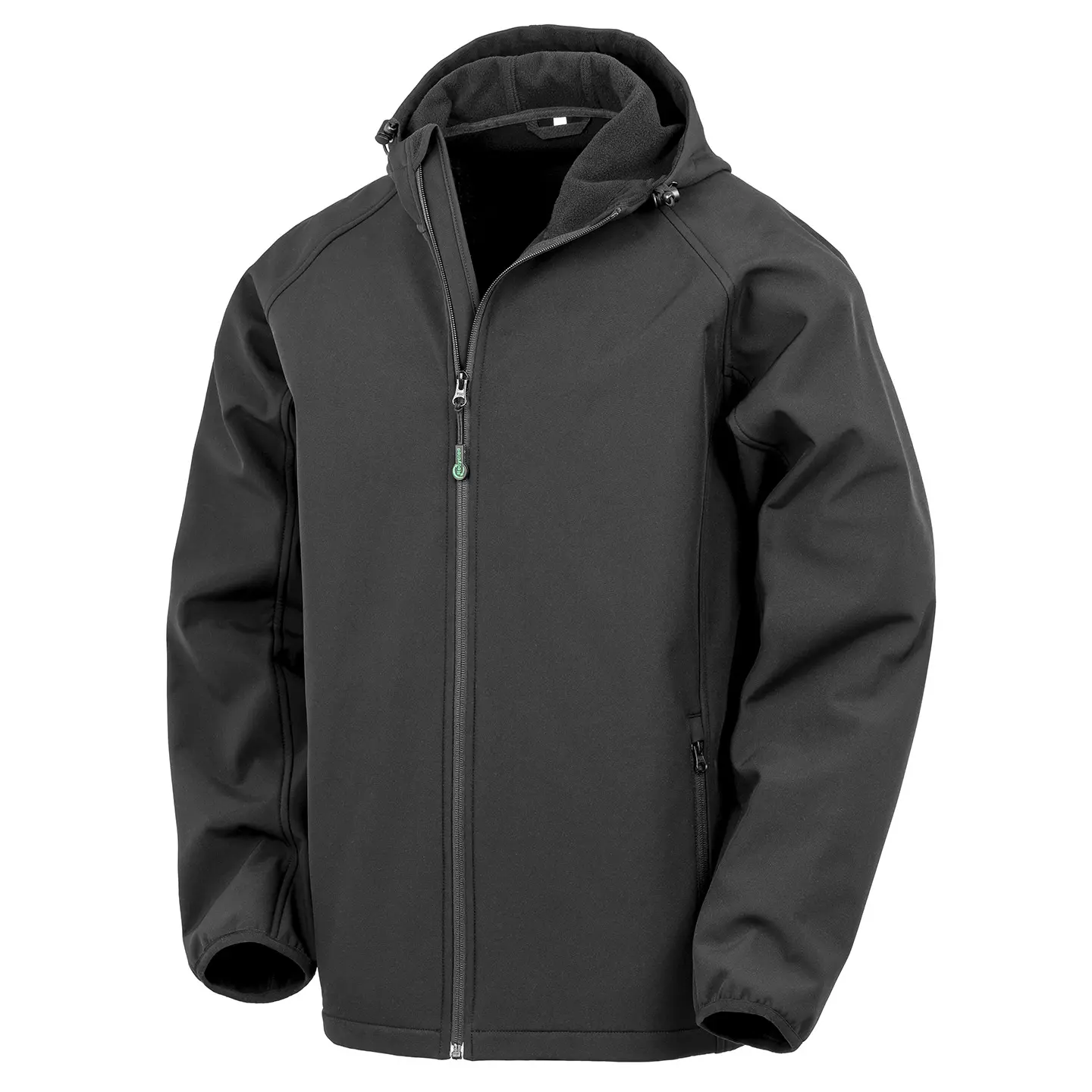 Recycelte Regenjacke 3-Lagen-Jacke mit Kapuze Result softshell