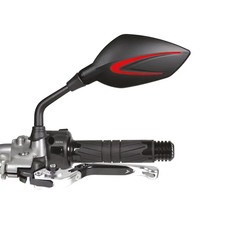Das Paar Motorradspiegel Chaft extra diam 10