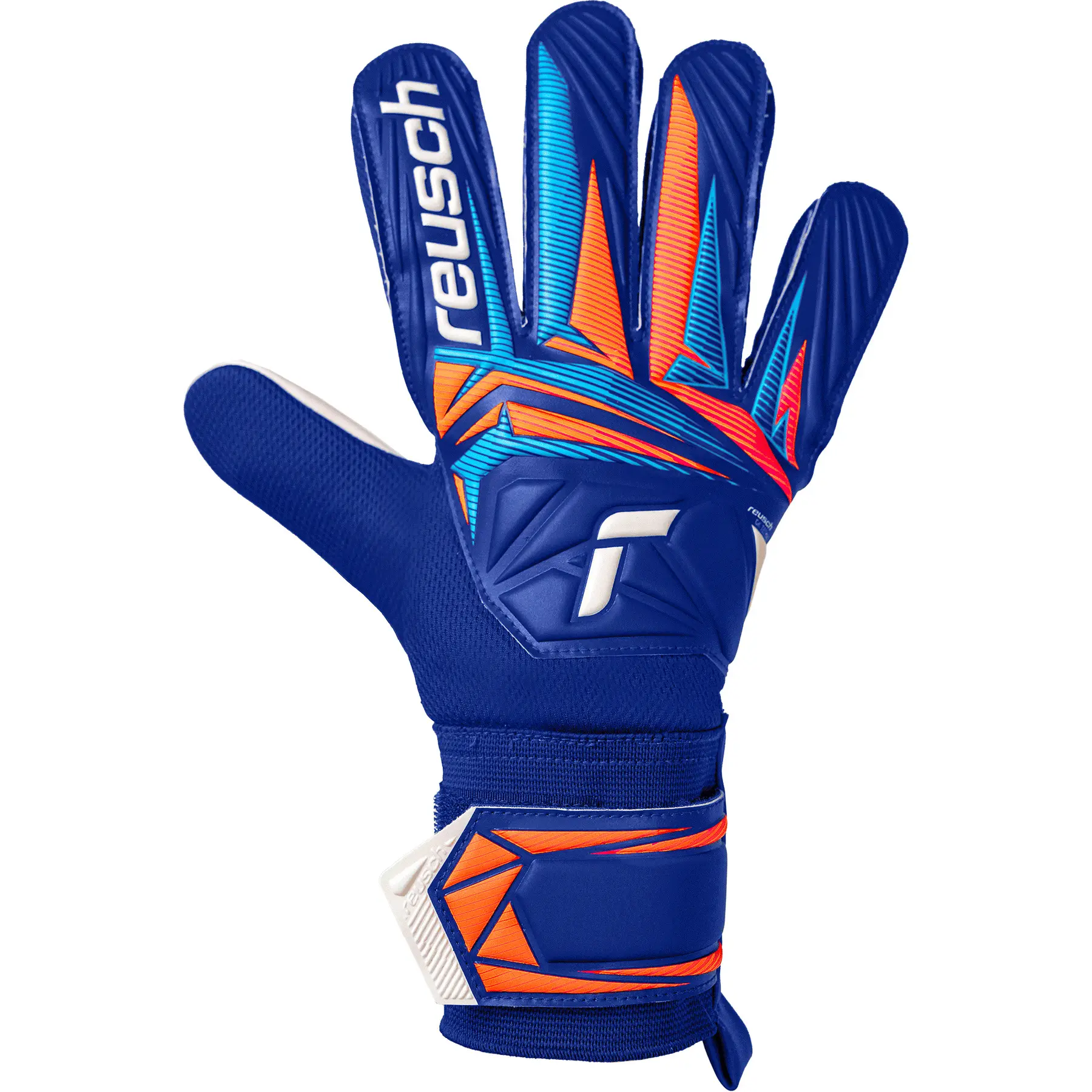 Torwarthandschuhe Reusch Attrakt Starter Solid