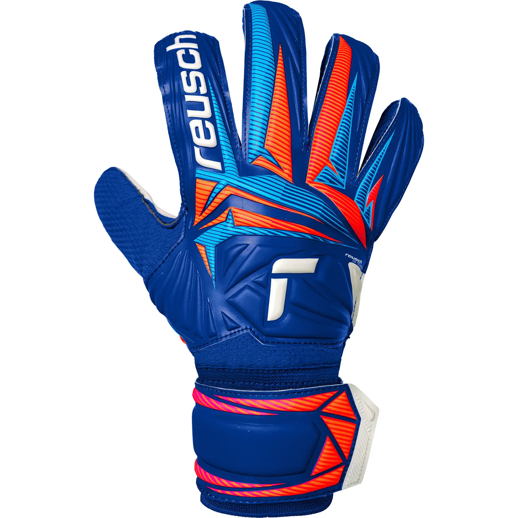 Torwarthandschuhe Reusch Attrakt Solid