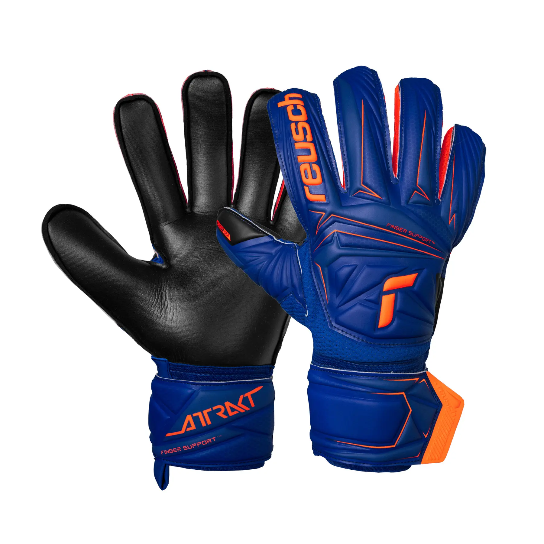 Torwarthandschuhe Reusch Attrakt Infinity Finger Support