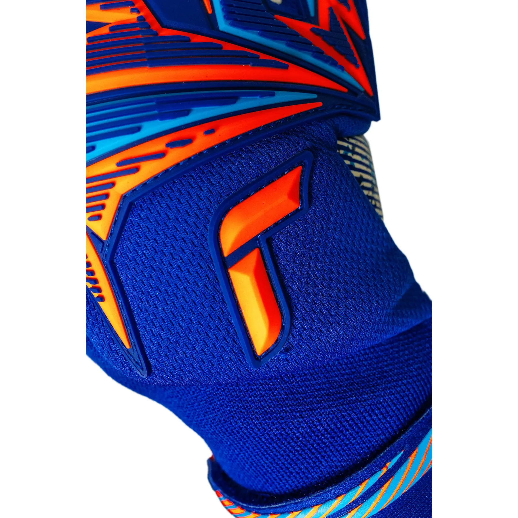 Reusch ATTRAKT X FREEGEL - Keepershandschoenen - hyper orng elec blue/oranje