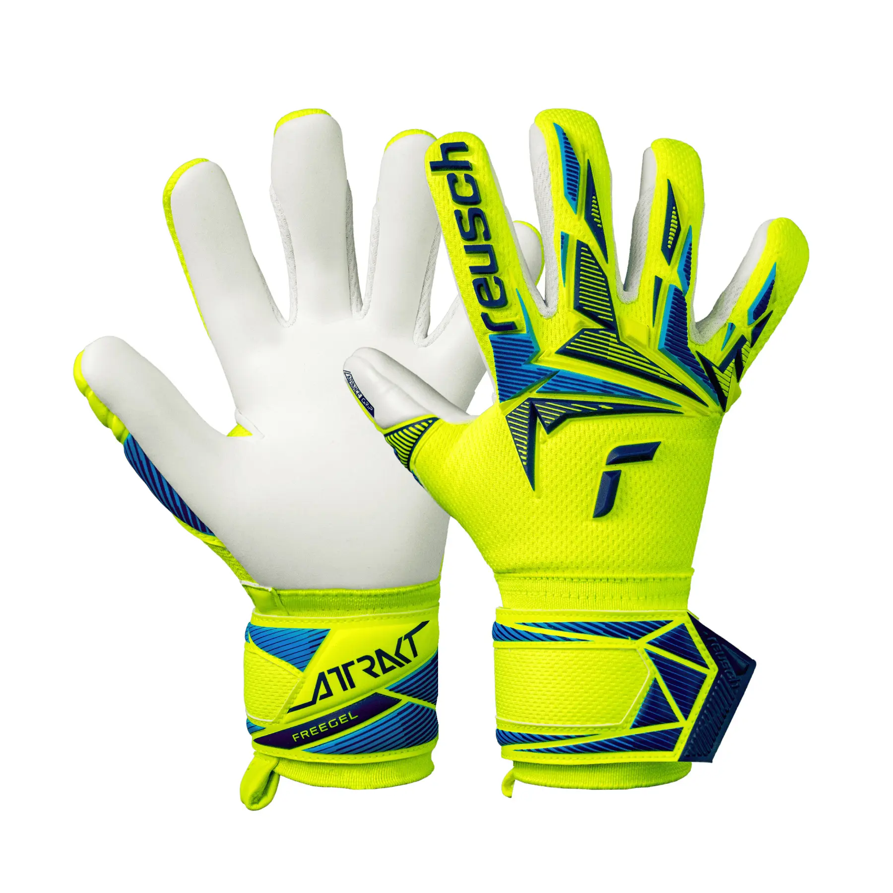 Torwarthandschuhe Kind Reusch Attrakt Freegel Advance