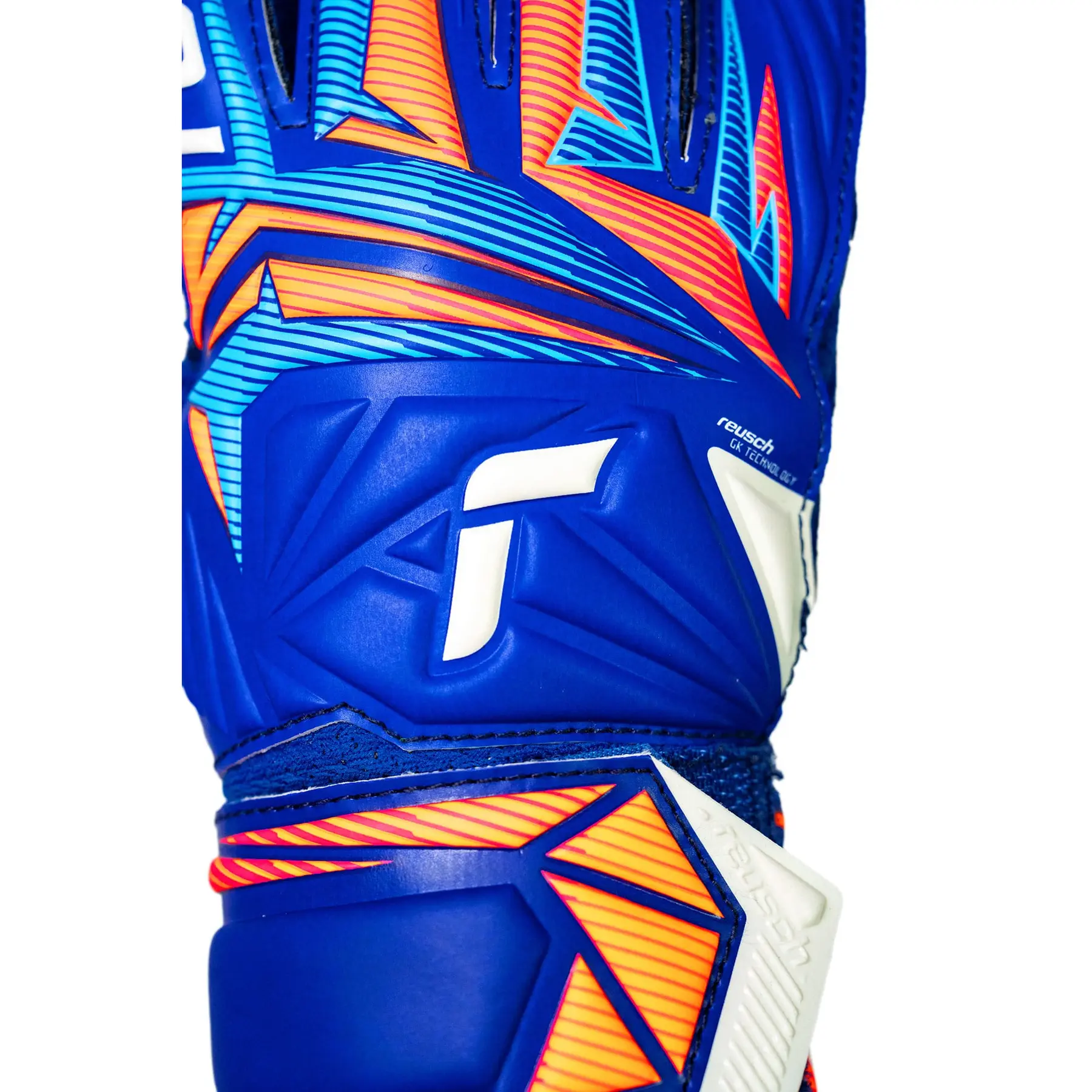 Reusch Attrakt Solid Junior Gants de Gardien de But pour Enfants avec Construction avec Coutures extérieures pour Toutes Les Surfaces Reusch Attrakt Solid Junior Gants de Gardien de But pour Enfants avec Construction avec Coutures extérieures pour Toutes Les Surfaces