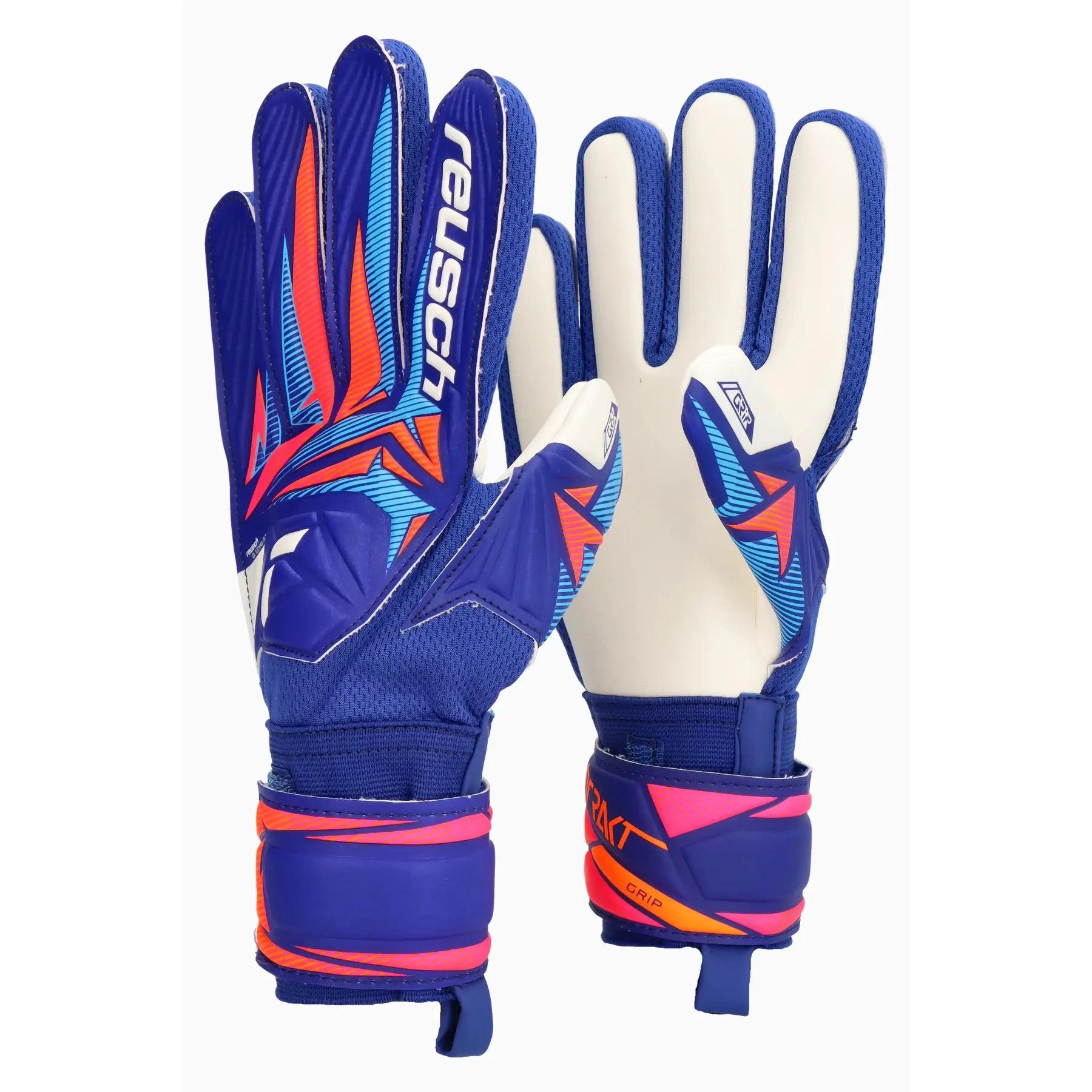 Torwarthandschuhe Kind Reusch Attrakt Grip