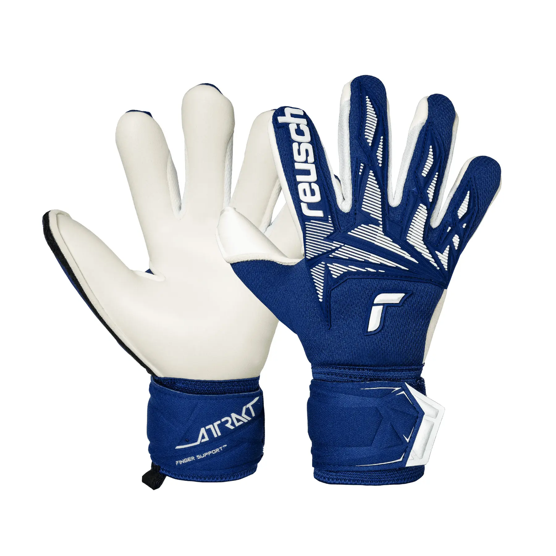 Torwarthandschuhe Kind Reusch Attrakt Freegel Gold X Finger Suppor