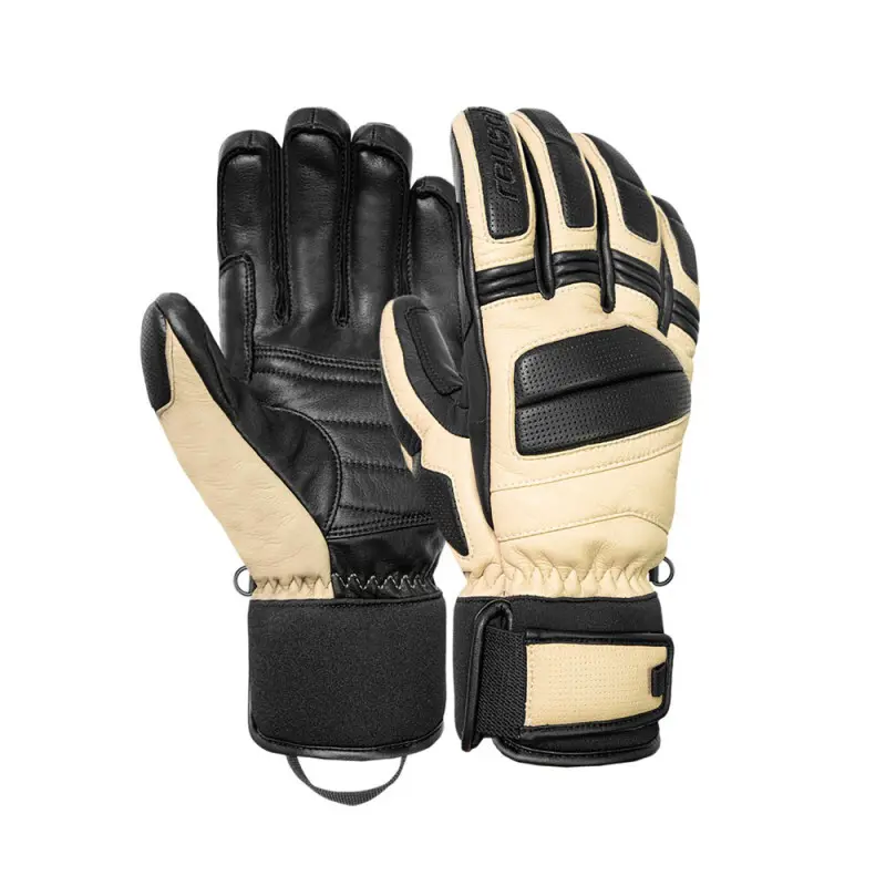 Reusch Master Pro Heren skirokken - Zacht Schapenleer & Primaloft