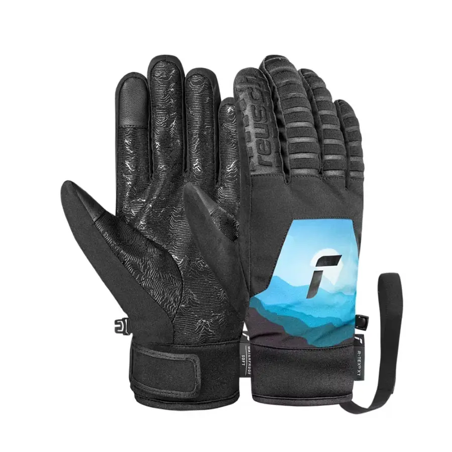 Skihandschuhe Reusch Raptor R-TEX XT Touch-Tec
