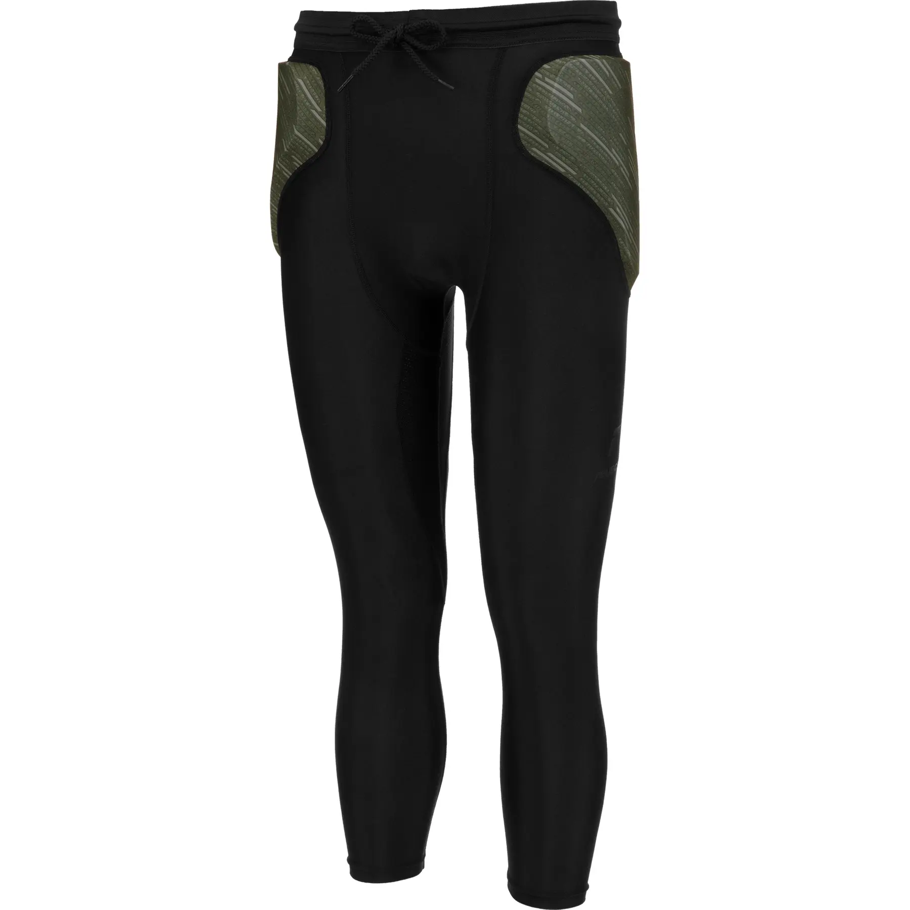 Leggings 3/4 gepolstert Eco - Noir - unisex - Size: L
