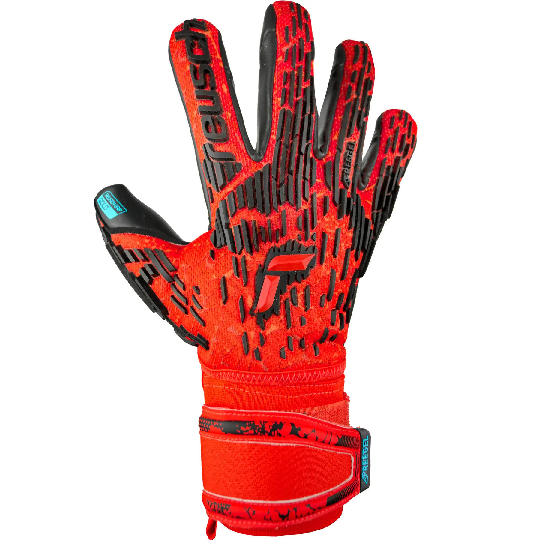 Torwarthandschuhe Reusch Attrakt Freegel Gold