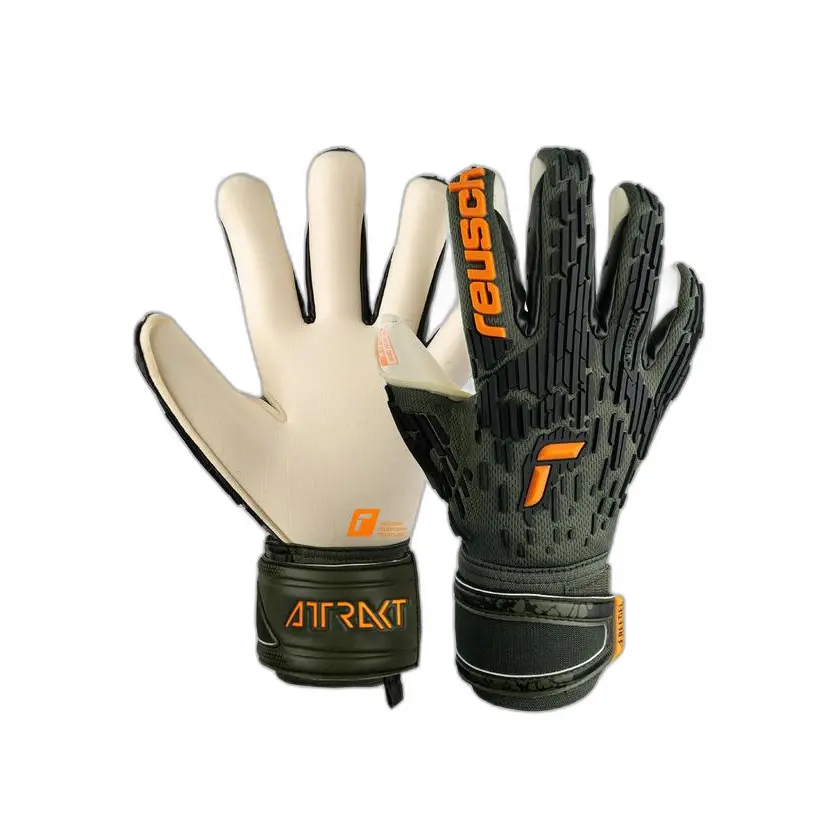 Torwarthandschuhe Reusch Attrakt Freegel Gold X